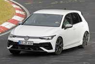 Volkswagen Golf R Facelift - Poze spion