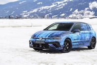 Volkswagen Golf R Facelift si Volkswagen Golf R Variant Facelift