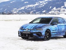 Volkswagen Golf R Facelift si Volkswagen Golf R Variant Facelift