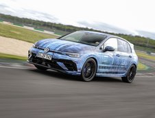 Volkswagen Golf R Facelift si Volkswagen Golf R Variant Facelift
