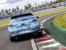 Volkswagen Golf R Facelift si Volkswagen Golf R Variant Facelift