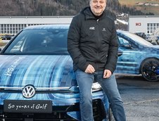 Volkswagen Golf R Facelift si Volkswagen Golf R Variant Facelift
