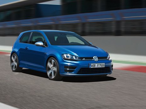 Volkswagen Golf R - Galerie Foto