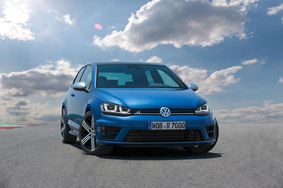 Volkswagen Golf R - Galerie Foto