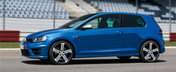 Volkswagen Golf R: Noi imagini cu hot-hatch-ul german