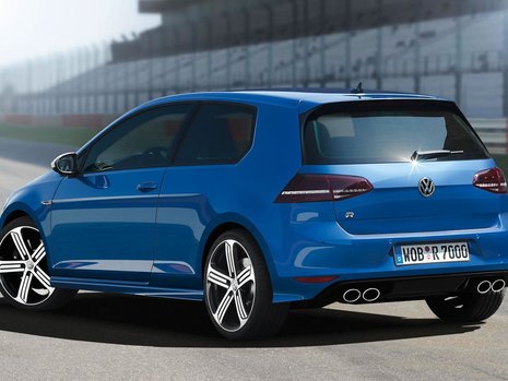 Volkswagen Golf R - Galerie Foto