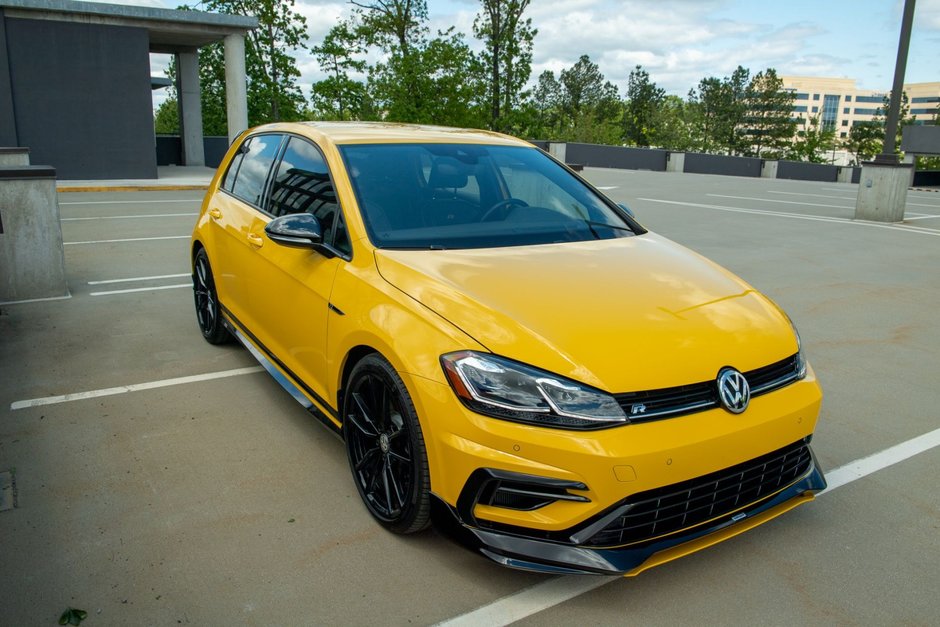 Volkswagen Golf R Spektrum Program