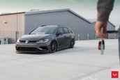 Volkswagen Golf R Variant by Vossen