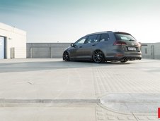 Volkswagen Golf R Variant by Vossen