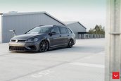 Volkswagen Golf R Variant by Vossen