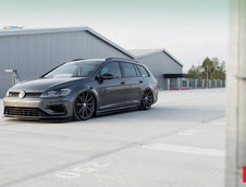 Volkswagen Golf R Variant by Vossen