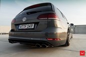 Volkswagen Golf R Variant by Vossen