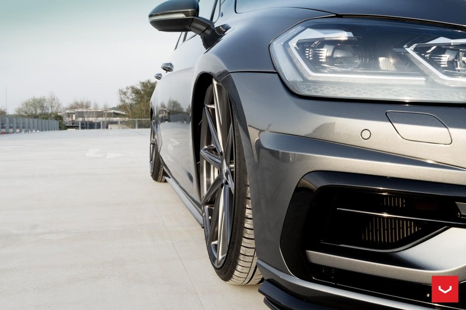 Volkswagen Golf R Variant by Vossen