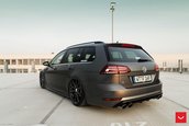 Volkswagen Golf R Variant by Vossen