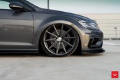 Volkswagen Golf R Variant by Vossen