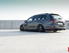 Volkswagen Golf R Variant by Vossen