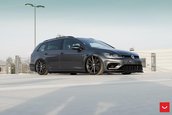 Volkswagen Golf R Variant by Vossen