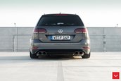 Volkswagen Golf R Variant by Vossen