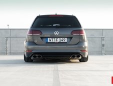 Volkswagen Golf R Variant by Vossen