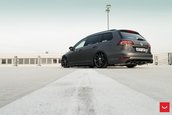 Volkswagen Golf R Variant by Vossen