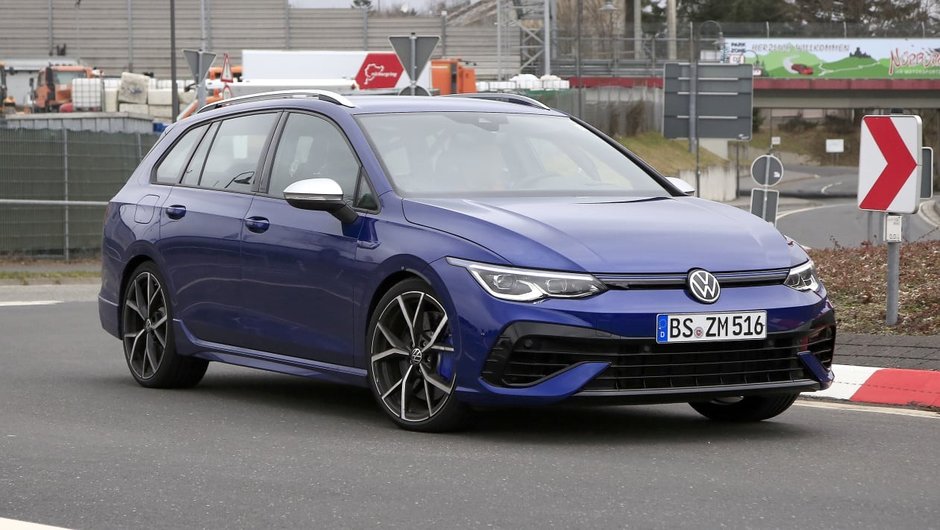 Volkswagen Golf R Variant - Poze spion