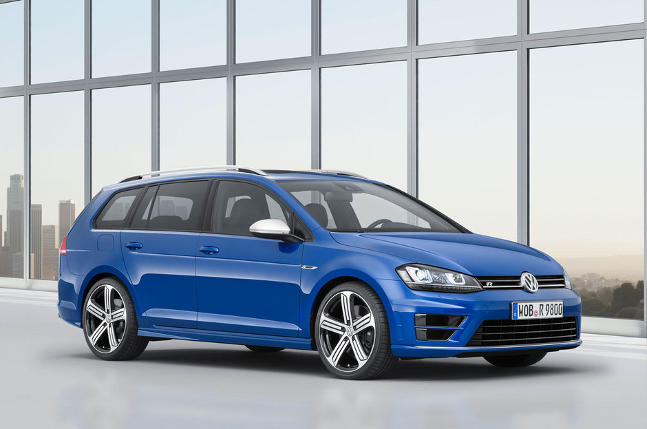 Volkswagen Golf R Variant