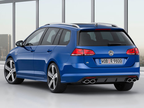 Volkswagen Golf R Variant