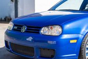 Volkswagen Golf R32 cu 156 de kilometri la bord