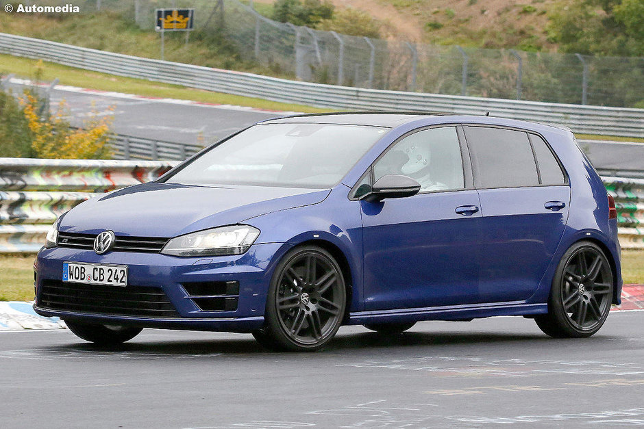 Volkswagen Golf R420 - Poze spion