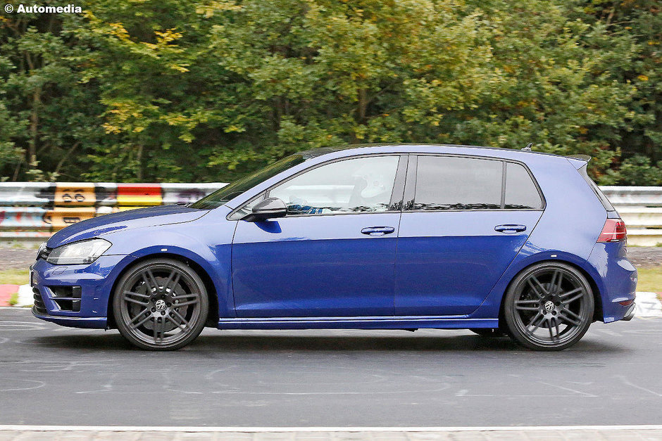 Volkswagen Golf R420 - Poze spion