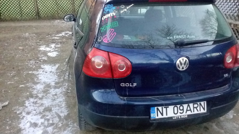 Volkswagen Golf Rabbit V