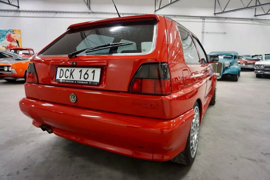 Volkswagen Golf Rallye de vanzare