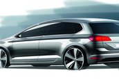 Volkswagen Golf Sportsvan Concept