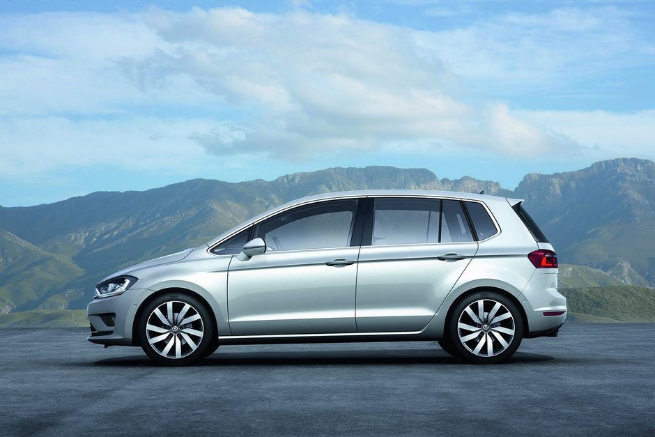 Volkswagen Golf Sportsvan Concept