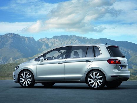 Volkswagen Golf Sportsvan Concept