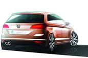 Volkswagen Golf Sportsvan Concept