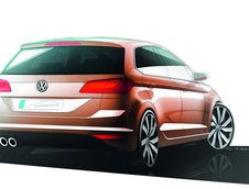 Volkswagen Golf Sportsvan Concept