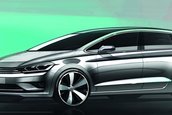 Volkswagen Golf Sportsvan Concept