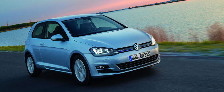 Volkswagen Golf TDI Bluemotion, cel mai economic Golf din istorie