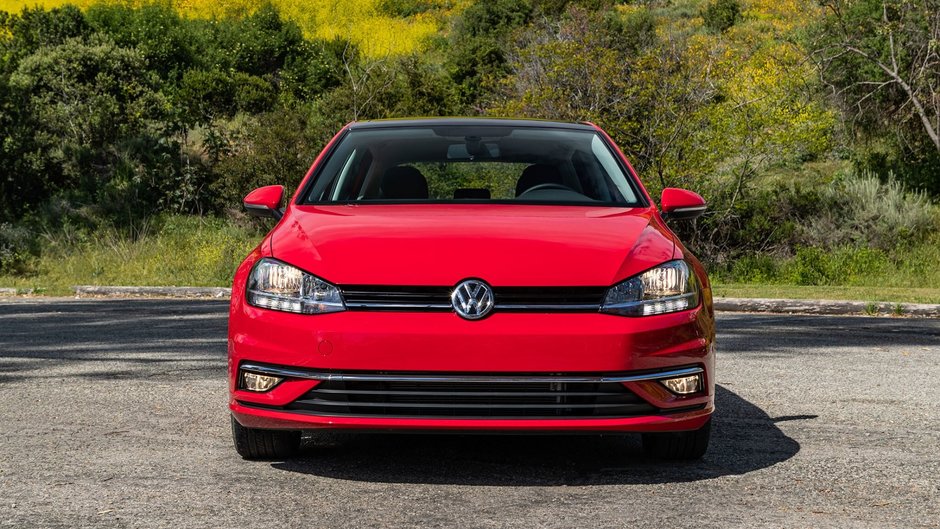 Volkswagen Golf - Versiunea americana
