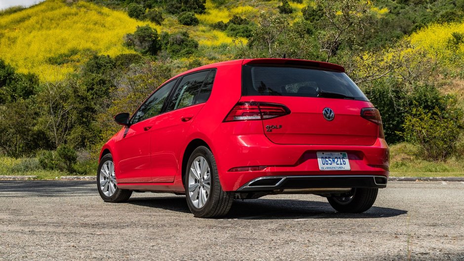 Volkswagen Golf - Versiunea americana