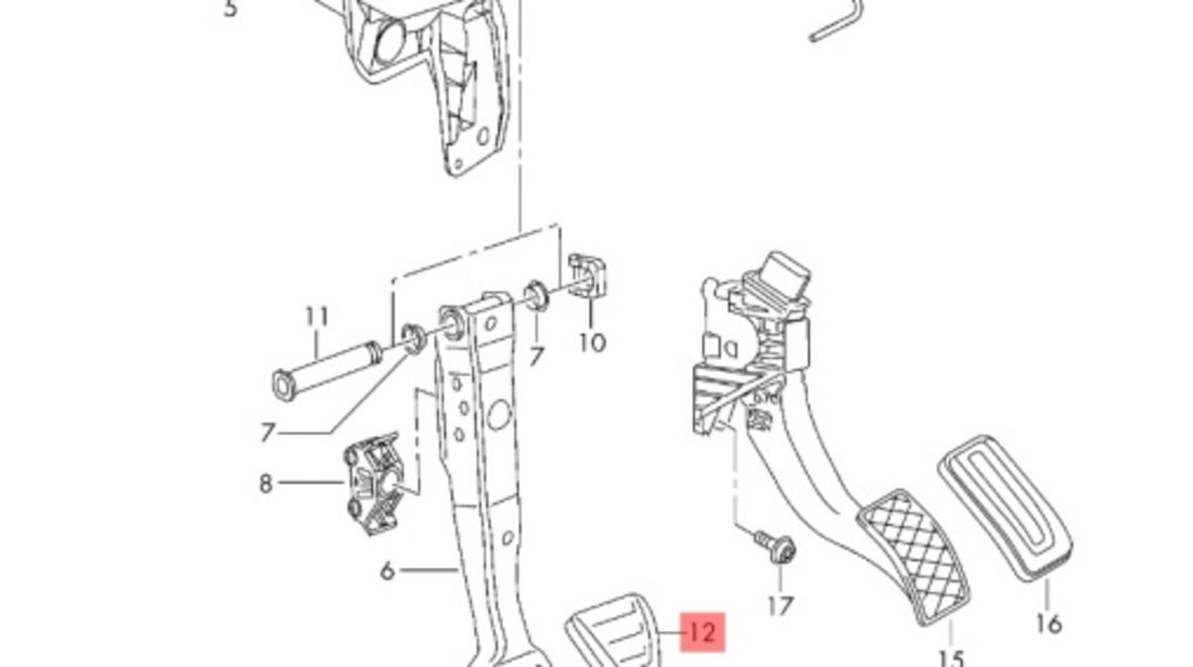 VOLKSWAGEN GOLF VI (5K1) [ 2008 - 2013 ] TDI (CBDC, CLCA) 81KW|110HP OEM 5Q0723173 5Q0 723 173