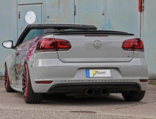 Volkswagen Golf VI Convertible by Schmidt