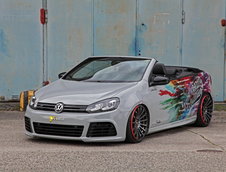 Volkswagen Golf VI Convertible by Schmidt