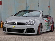 Volkswagen Golf VI Convertible by Schmidt