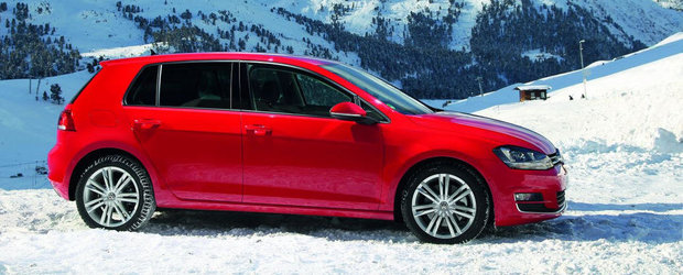 Volkswagen Golf VII, disponibil mai nou si intr-o versiune cu tractiune integrala