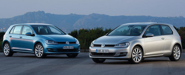 Volkswagen Golf VII primeste noi motorizari, plus tractiune integrala 4Motion