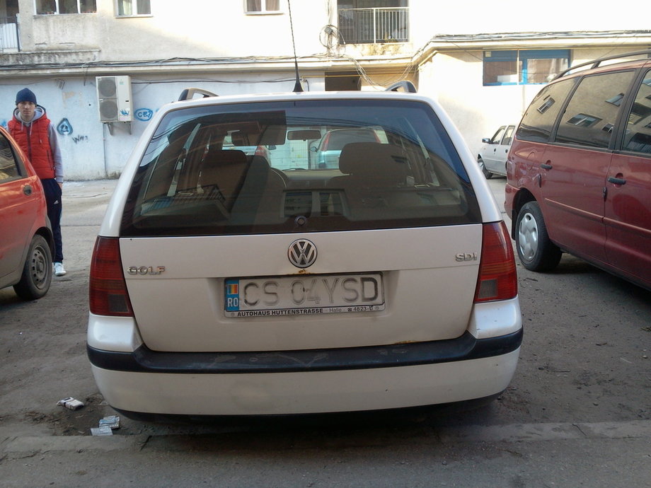Volkswagen Golf Volkswagen Golf4, 19 SDI