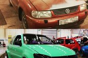 Volkswagen Golf VR6 si Polo