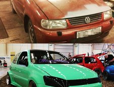 Volkswagen Golf VR6 si Polo